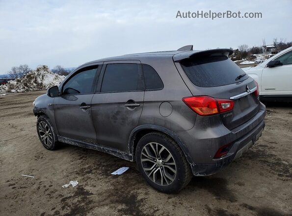 JA4AP3AW6JZ028008 2018 MITSUBISHI OUTLANDER Коричневый Задняя левая четверть