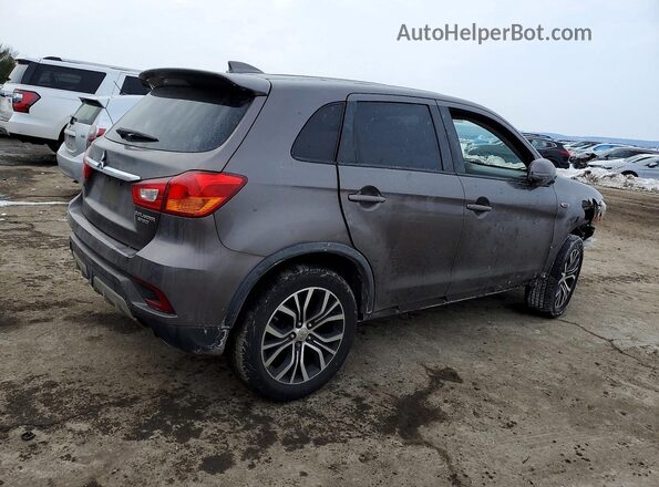 JA4AP3AW6JZ028008 2018 MITSUBISHI OUTLANDER Коричневый Задняя правая четверть