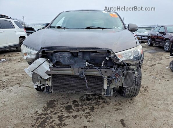 JA4AP3AW6JZ028008 2018 MITSUBISHI OUTLANDER Коричневый Вид спереди