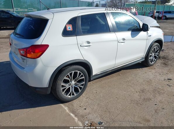 JA4AP3AW7GZ055159 2016 MITSUBISHI OUTLANDER SPORT White Tył prawy