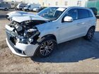 2016 Mitsubishi Outlander Sport 2.4 Es White vin: JA4AP3AW7GZ055159