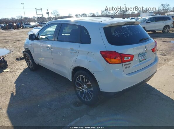 JA4AP3AW7GZ055159 2016 MITSUBISHI OUTLANDER SPORT White Tył lewy