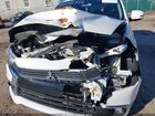 2016 Mitsubishi Outlander Sport 2.4 Es White vin: JA4AP3AW7GZ055159