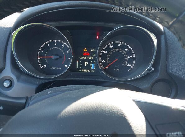JA4AP3AW7GZ055159 2016 MITSUBISHI OUTLANDER SPORT White Widok tylnych siedzeń