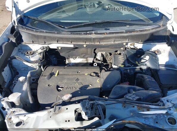 JA4AP3AW7GZ055159 2016 MITSUBISHI OUTLANDER SPORT White Widok z tyłu