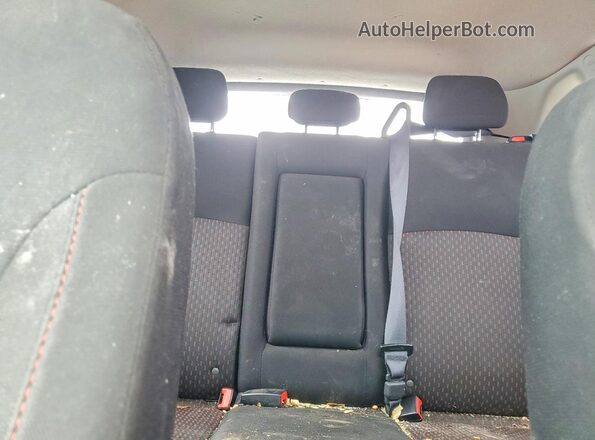 JA4AP3AW8HZ020096 2017 MITSUBISHI OUTLANDER Red Rear seats view