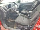 2017 Mitsubishi Outlander Sport Es Red vin: JA4AP3AW8HZ020096