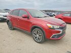 2017 Mitsubishi Outlander Sport Es Red vin: JA4AP3AW8HZ020096