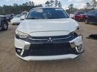 2019 Mitsubishi Outlander Sport Se White vin: JA4AP4AU0KU029075