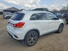 2019 Mitsubishi Outlander Sport Se White vin: JA4AP4AU0KU029075