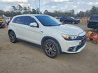 2019 Mitsubishi Outlander Sport Se White vin: JA4AP4AU0KU029075