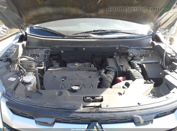 JA4AP4AU0LU025903 2020 MITSUBISHI OUTLANDER SPORT Серый Вид сзади