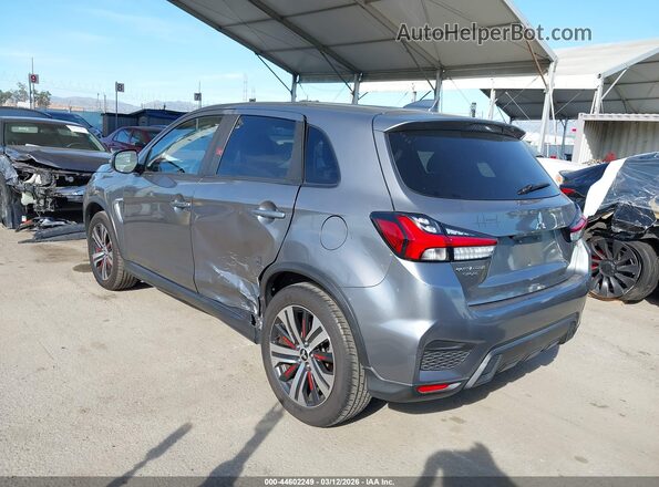 JA4AP4AU0LU025903 2020 MITSUBISHI OUTLANDER SPORT Серый Задняя левая четверть