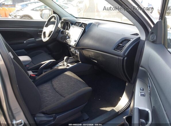 JA4AP4AU0LU025903 2020 MITSUBISHI OUTLANDER SPORT Серый Вид салона спереди