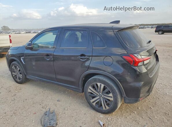 JA4AP4AU1LU024260 2020 MITSUBISHI OUTLANDER Черный Задняя левая четверть
