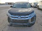 2020 Mitsubishi Outlander Sport Se Черный vin: JA4AP4AU1LU024260