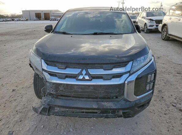 JA4AP4AU1LU024260 2020 MITSUBISHI OUTLANDER Черный Вид спереди