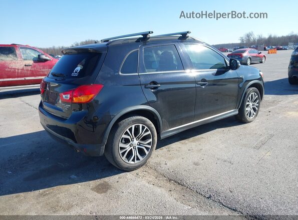 JA4AP4AW6GZ033093 2016 MITSUBISHI OUTLANDER SPORT Черный Задняя правая четверть