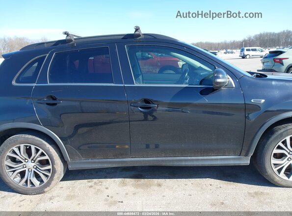 JA4AP4AW6GZ033093 2016 MITSUBISHI OUTLANDER SPORT Черный Вид задней части салона