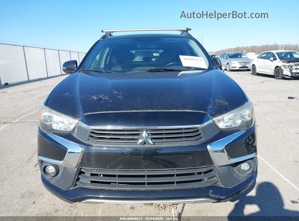 JA4AP4AW6GZ033093 2016 MITSUBISHI OUTLANDER SPORT Черный Вид спереди