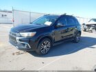 2016 Mitsubishi Outlander Sport 2.4 Sel Черный vin: JA4AP4AW6GZ033093
