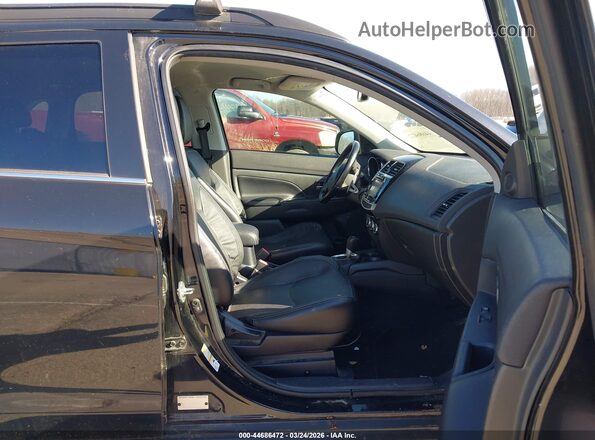 JA4AP4AW6GZ033093 2016 MITSUBISHI OUTLANDER SPORT Черный Вид салона спереди