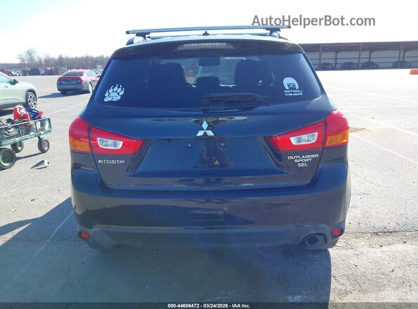 JA4AP4AW6GZ033093 2016 MITSUBISHI OUTLANDER SPORT Черный 