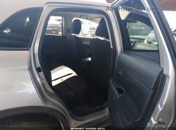 JA4APUAU2NU019796 2022 MITSUBISHI OUTLANDER SPORT Серебряный Вид наклейки с VIN-кодом