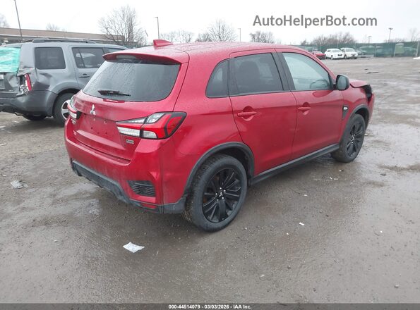 JA4APUAU4MU007017 2021 MITSUBISHI OUTLANDER SPORT Red Հետևի աջ