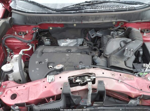 JA4APUAU4MU007017 2021 MITSUBISHI OUTLANDER SPORT Red Հետևի տեսք