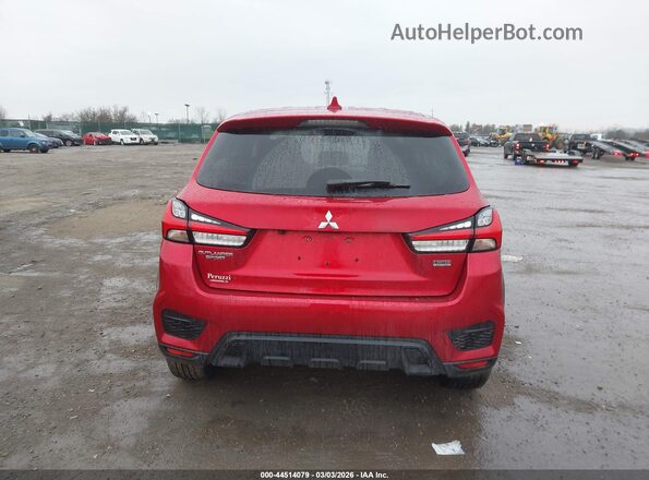 JA4APUAU4MU007017 2021 MITSUBISHI OUTLANDER SPORT Red 