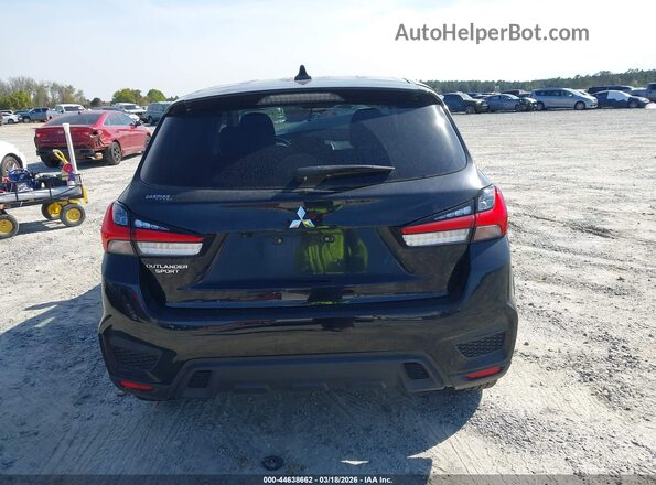 JA4APUAU4MU032841 2021 MITSUBISHI OUTLANDER SPORT Черный 