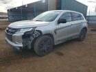 2021 Mitsubishi Outlander Sport Es Silver vin: JA4APUAU6MU031285