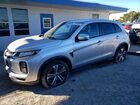 2021 Mitsubishi Outlander Sport Se Silver vin: JA4APVAU0MU017940