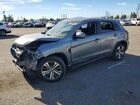 2021 Mitsubishi Outlander Sport Se Gray vin: JA4APVAU2MU035601