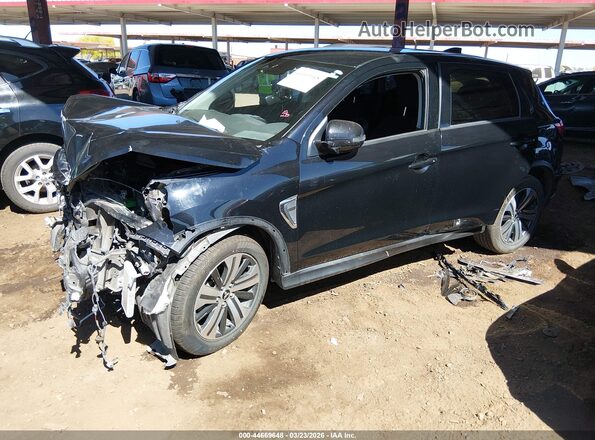 JA4APVAU4MU015902 2021 MITSUBISHI OUTLANDER SPORT Black Vista tres cuartos delantera izquierda