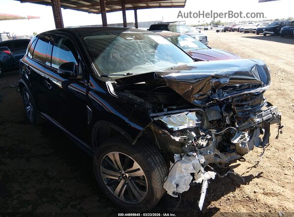 JA4APVAU4MU015902 2021 MITSUBISHI OUTLANDER SPORT Black Delantero derecho