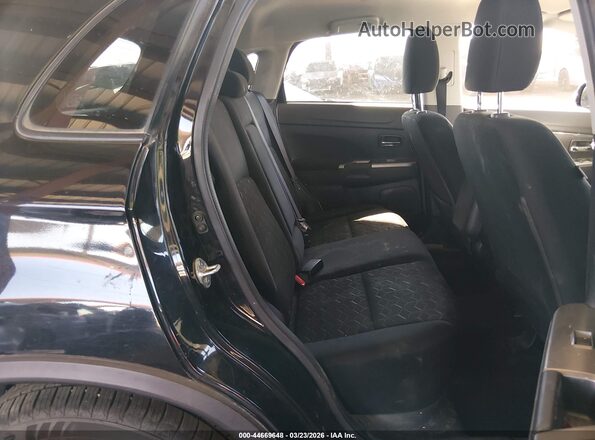 JA4APVAU4MU015902 2021 MITSUBISHI OUTLANDER SPORT Black Vista de la etiqueta del VIN