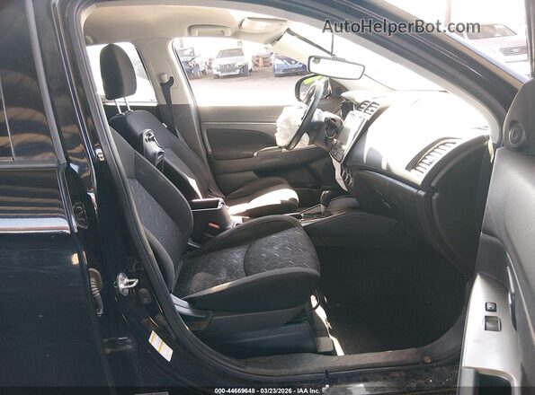JA4APVAU4MU015902 2021 MITSUBISHI OUTLANDER SPORT Black Vista interior delantera