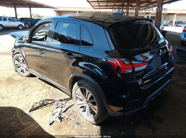 JA4APVAU4MU015902 2021 MITSUBISHI OUTLANDER SPORT Black Trasero izquierdo