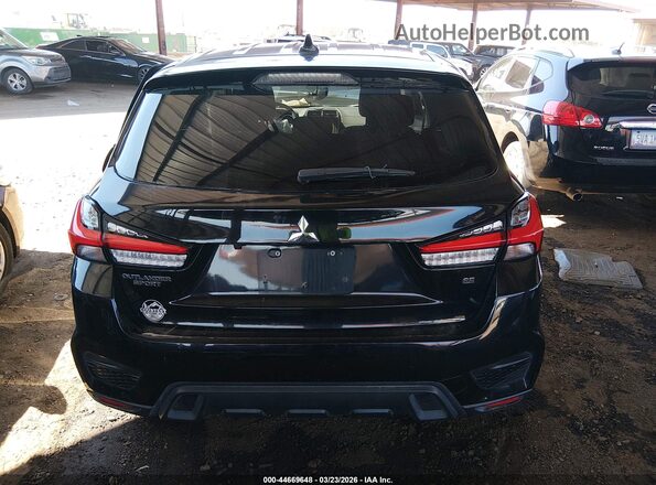 JA4APVAU4MU015902 2021 MITSUBISHI OUTLANDER SPORT Black 