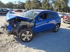 2021 Mitsubishi Outlander Sport Se Blue vin: JA4APVAU4MU021392