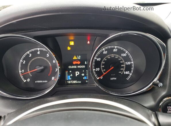 JA4APVAU5MU015214 2021 MITSUBISHI OUTLANDER Серебряный Вид щитка приборов