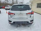 2021 Mitsubishi Outlander Sport Se Серебряный vin: JA4APVAU5MU015214