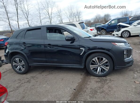 JA4APVAU6NU014297 2022 MITSUBISHI OUTLANDER SPORT Черный Панорамный вид салона 360°