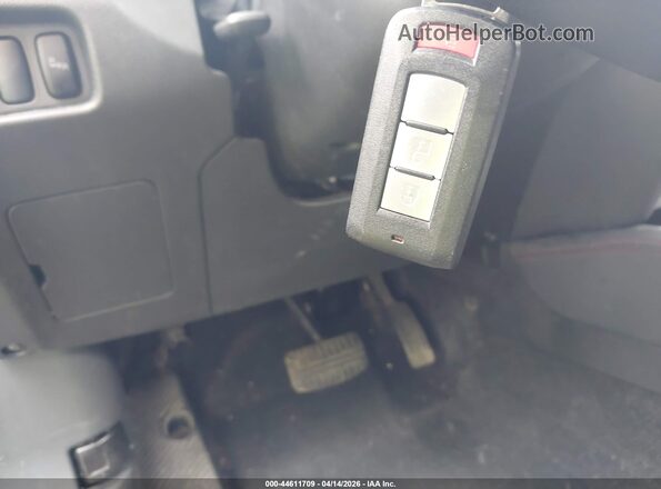 JA4APVAU6NU014297 2022 MITSUBISHI OUTLANDER SPORT Черный Вид панели приборов
