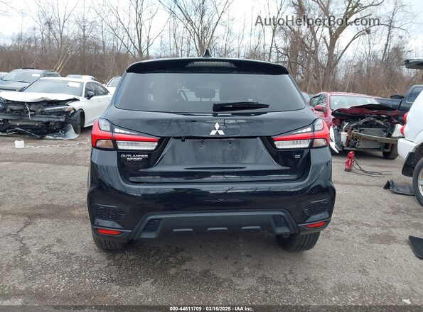 JA4APVAU6NU014297 2022 MITSUBISHI OUTLANDER SPORT Черный 