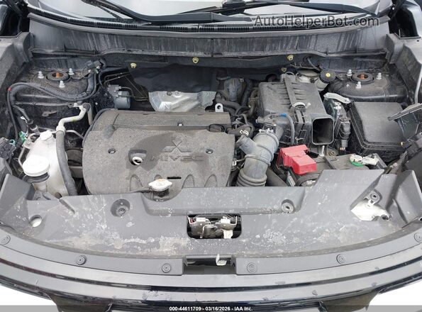 JA4APVAU6NU014297 2022 MITSUBISHI OUTLANDER SPORT Черный Вид сзади