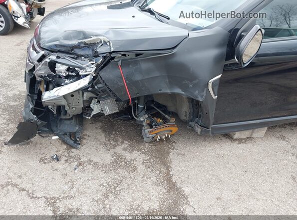 JA4APVAU6NU014297 2022 MITSUBISHI OUTLANDER SPORT Черный Вид спереди