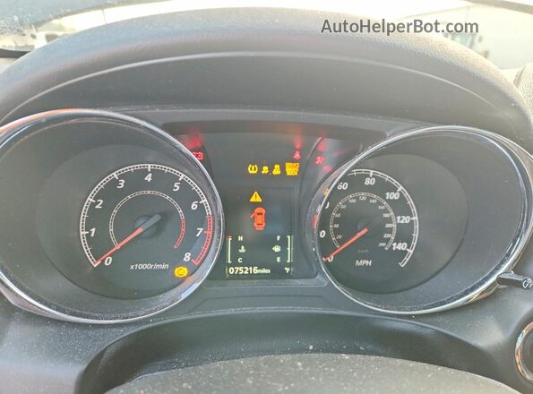 JA4AR3AU0KU024673 2019 MITSUBISHI OUTLANDER Черный Вид щитка приборов